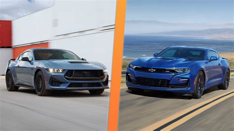 The 2024 Ford Mustang GT Compared to the 2023 Chevy Camaro