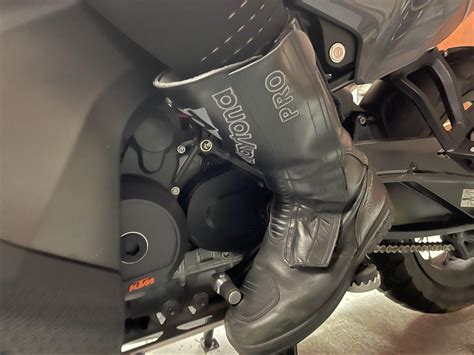 Daytona Travel Star PRO GTX Boots Hands On Review Honda NC700 Forum