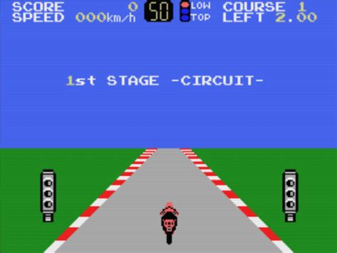Hang-On Images - LaunchBox Games Database