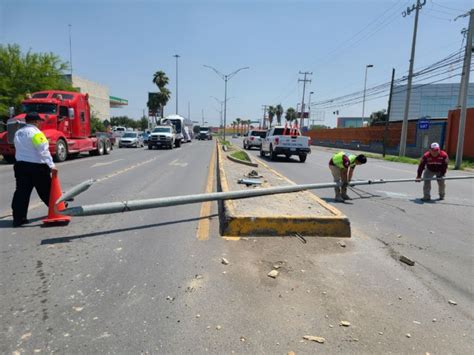 Nuevo Laredo Volcadura En César López De Lara Exceso De Velocidad Y Auto Fantasma La Causa