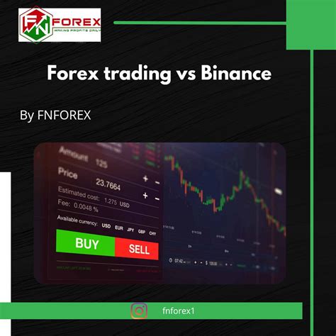 Unraveling The Differences Forex Trading Vs Binance Fn Forex