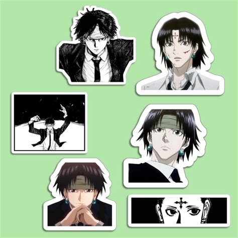 Jual Sticker Anime Hunter X Hunter Sticker Hunterxhunter Hxh Killua Zoldyck Gon Freecs Hisoka