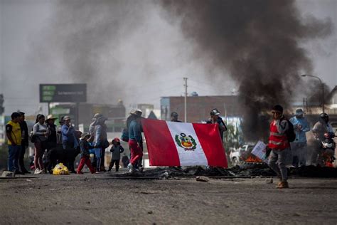 Reanudan Protestas Y Bloqueos De Carreteras En Perú — Mercopress