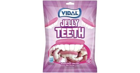 Vidal Jelly Teeth 90g Sweetsch