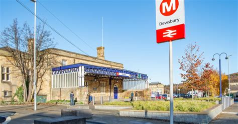 £210000 Investment In Access To Dewsbury Rail Station For Sustainable