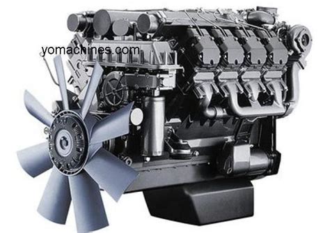 Deutz Bf M Cp Specs And Technical Data Detailed Specifications