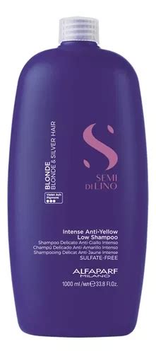 Shampoo Alfaparf Semi Di Lino Blonde Intense Anti Yellow L Env O Gratis