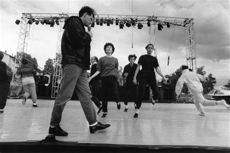 Photographes En Rhône Alpes 3e Biennale De La Danse De Lyon 1988