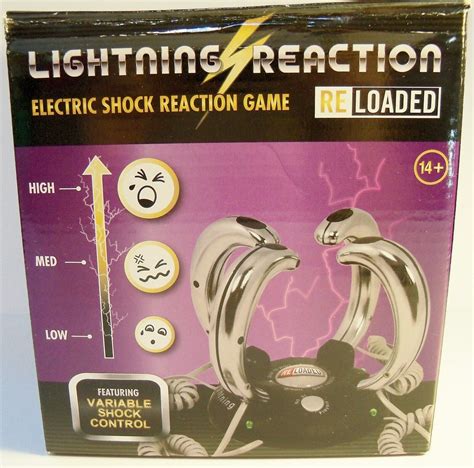 Lightning Reaction Reloaded Electric Shock Reaction Shocking Game