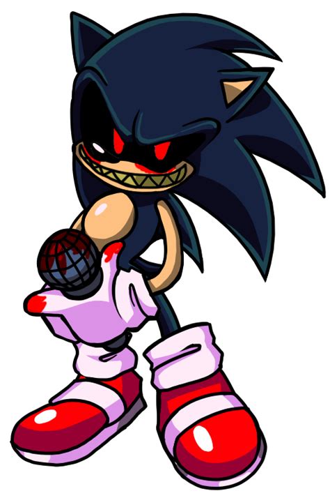 Fnf Sonicexe By 205tob On Deviantart