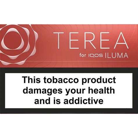 Terea Heatsticks For Iqos Iluma Buy Online Heated Products France Hot