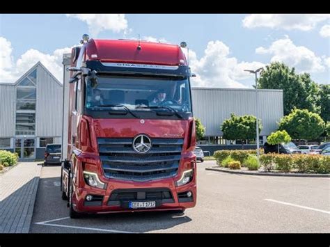 A Bordo Mercedes Benz Actros L Gigaspace EncamionTV YouTube