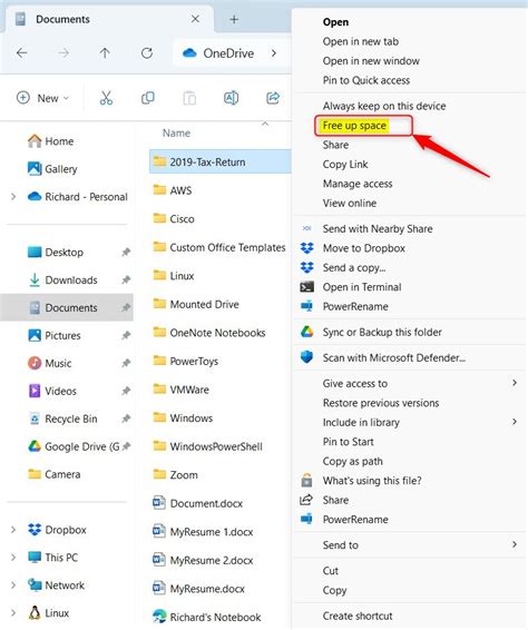 Pelajari Cara Mengosongkan Ruang Disk Dengan Onedrive Di Windows