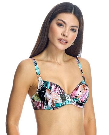 Top Bikini Ory Capacidad Con Aro Y Refuerzo Bajo Pecho Kerala Bikini
