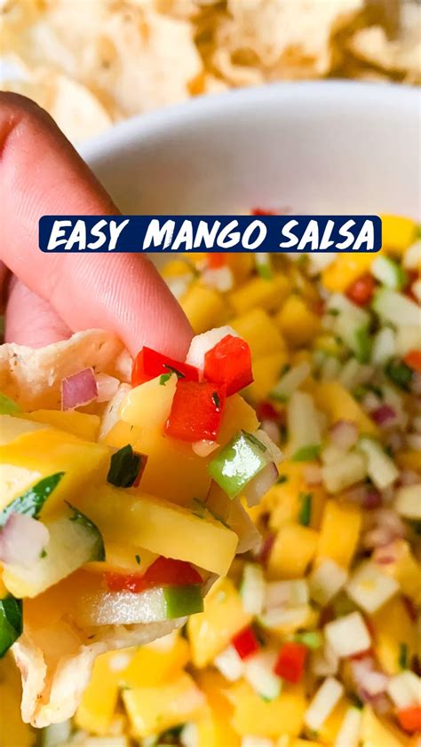 Easy Mango Salsa Artofit