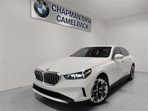 New 2024 BMW 5 Series 530i Sedan 250083 Chapman BMW On Camelback