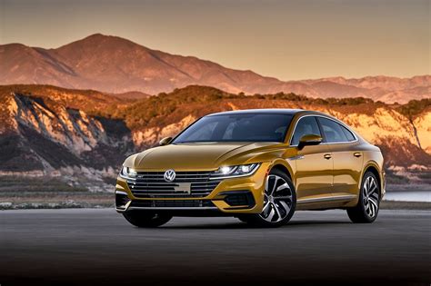 2019 Volkswagen Arteon First Drive VW S Flagship Charts A Course To