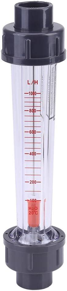 Amazon 100 1000L H Rotameter Plastic Tube Type Water Liquid Flow