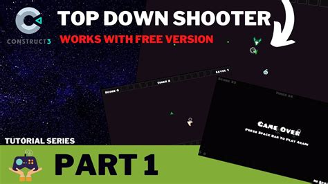 Construct 3 Free Version Tutorial Space Shooter Tutorial 1 Youtube