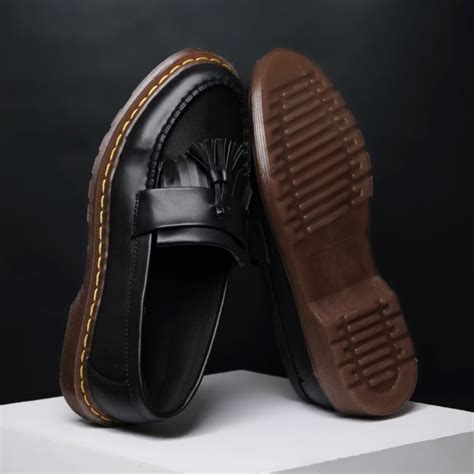 Jual Ziggy Black Manneedme X Jack Sepatu Loafers Pria Wanita Formal