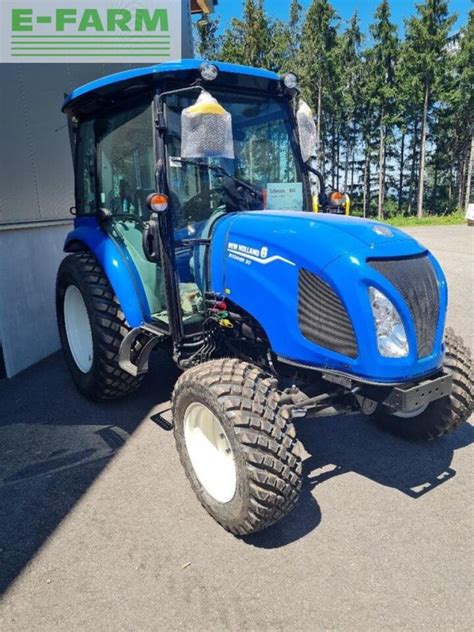 Tracteur Agricole New Holland Boomer 55 Doccasion 2022 En Vente Id