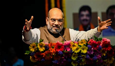 Amit Shah To Address First Public Rally In Kashmir Post Abrogation Of