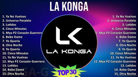 L a K o n g a 2024 MIX Grandes Éxitos Enganchados T11 Top Latin Music