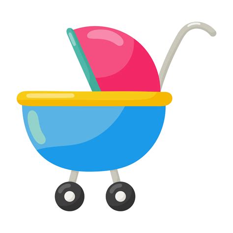 Baby Stroller Icon 18974721 PNG