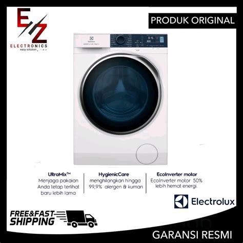 Promo Electrolux Ewf P Wb Mesin Cuci Front Loading Electrolux Kg