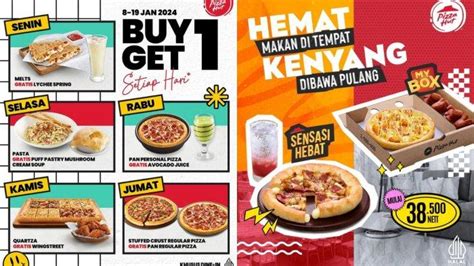 UNTUNG BESAR Promo Pizza Hut 8 19 Januari 2024 Beli Pan Personal