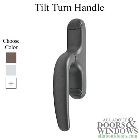 Giesse Unica Cremone Tilt Turn Window Handle