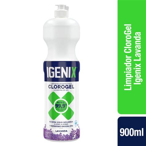 IGENIX LIMPIA PISO VAINILLA 900 ML 10 UNIDADES Anaes Cl