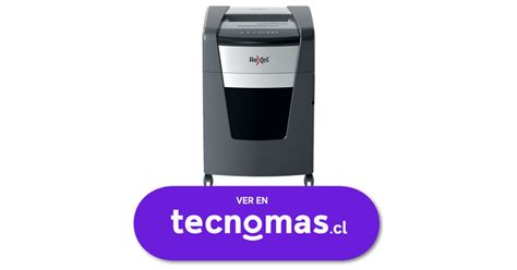 Tecnomas Cl Trituradora De Papel Rexel Momentum Extra Xp