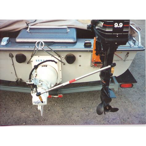 Auxiliary Motor Steering Kits Ez Steer Fisheries Supply