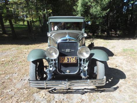 1928 Buick 2 Door Original For Sale In Waymart Pennsylvania United