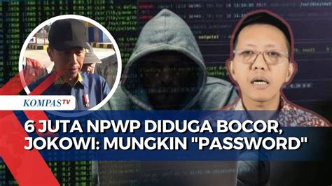 Pengamat Siber Respons Bantahan Dirjen Pajak Terkait Dugaan Kebocoran 6