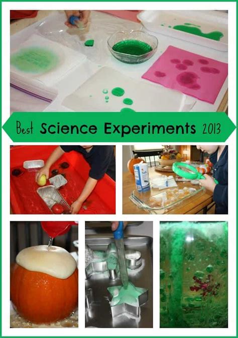 Kids Science Experiments Best of 2013 {Saturday Science Linky} | Little ...