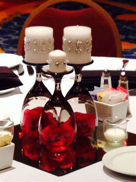 22 Interesting Diy Wine Glass Centerpieces