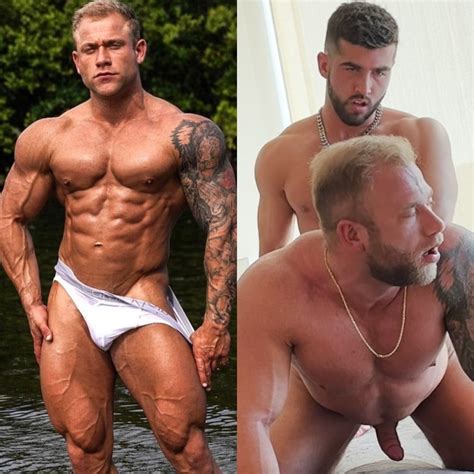 Bodybuilder Jake Daniel Interviews Gay Porn Couple Colby Melvin