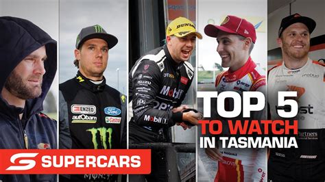 TOP 5 Drivers To Watch In Tassie NED Whisky Tasmania SuperSprint