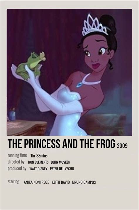 Princess Frog Poster