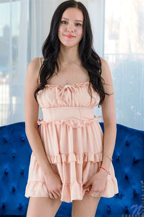 Brunette Odessa With Natural Tits And Hot Ass Showing Off Her Twat Photos