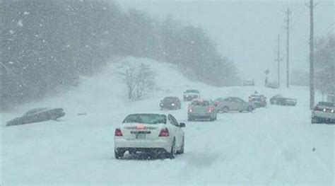 Winter Storm Moves Through Oklahoma