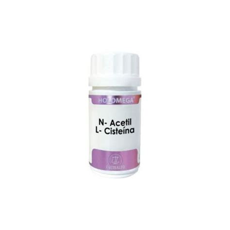 Comprar Holomega N Acetil L Cisteina 50cap A Precio Online