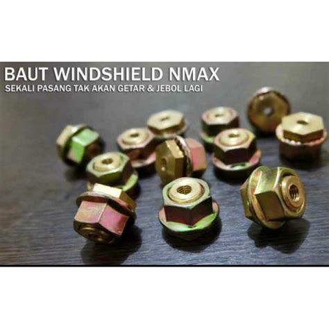 Jual Baut Anti Jebol Nmax Baut Visor Nmax Baut Winsil Nmax