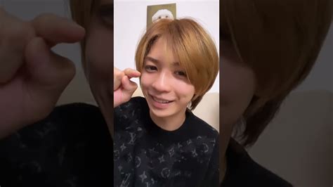 2022 10 03 月 岩橋玄樹 インスタライブGenki Iwahashi Instagram LIVEKing Princeの