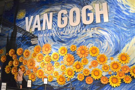 Wonder Which High Tech Van Gogh Show To Gogh To Here Are Photos From