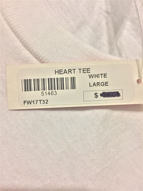 2017 Sup Fuck Heart Tee White Jwong Boutique