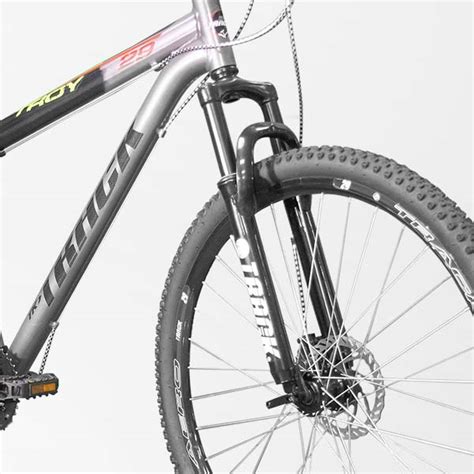 Bicicleta Tk Track Troy Mountain Bike Aro Tk Track