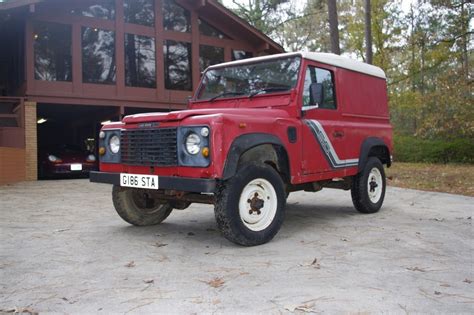 Land Rover Defender Td Fabricante Land Rover Planetcarsz